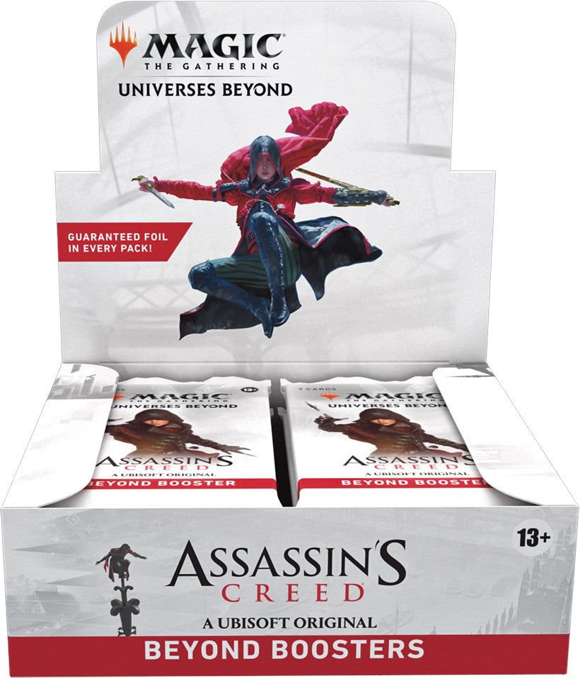 Assassin's Creed - Beyond Booster Display | Local Legends