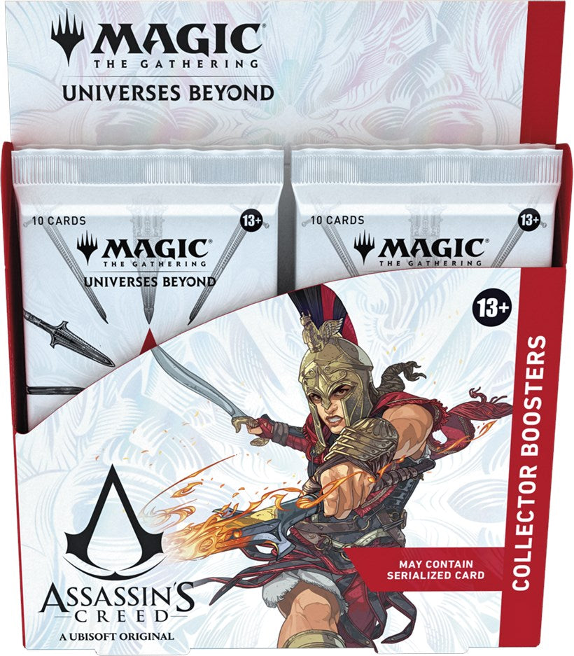 Assassin's Creed - Collector Booster Display | Local Legends