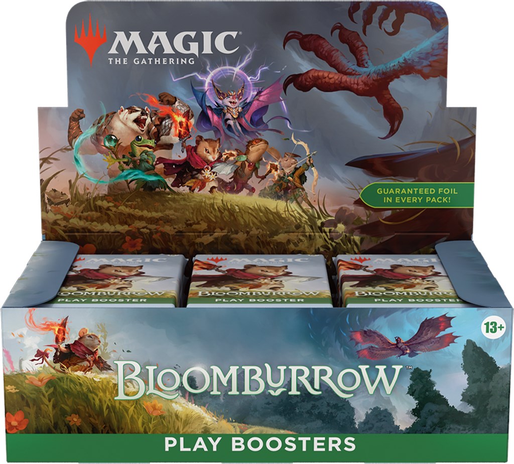 Bloomburrow - Play Booster Display | Local Legends