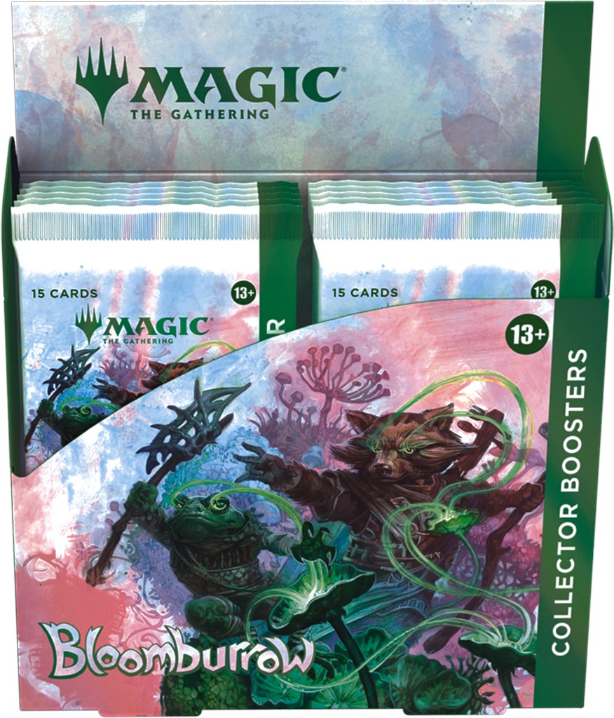 Bloomburrow - Collector Booster Display | Local Legends