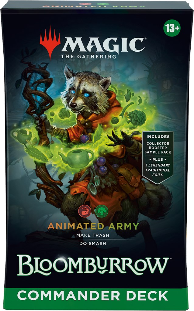Bloomburrow - Commander Deck (Animated Army) | Local Legends