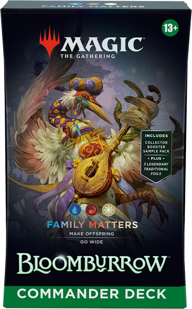 Bloomburrow - Commander Deck (Family Matters) | Local Legends