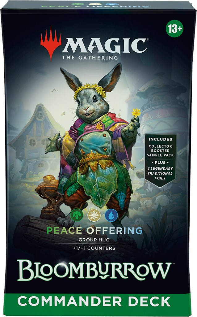 Bloomburrow - Commander Deck (Peace Offering) | Local Legends