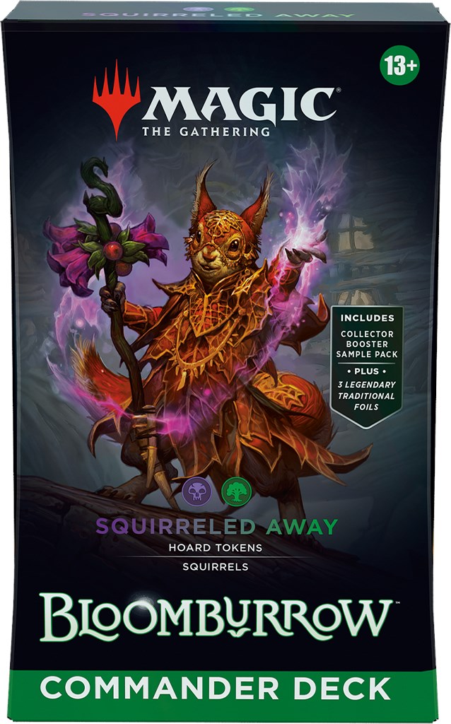 Bloomburrow - Commander Deck (Squirreled Away) | Local Legends