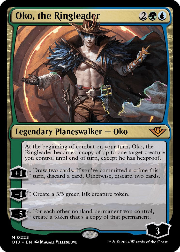 Oko, the Ringleader | Local Legends