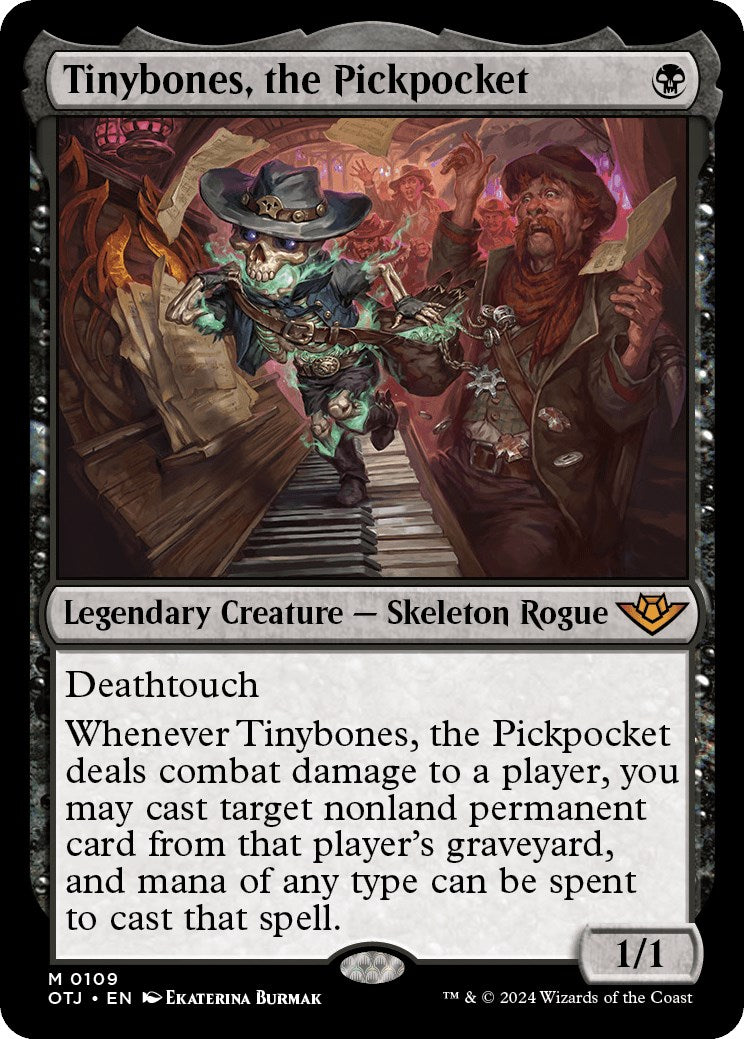 Tinybones, the Pickpocket | Local Legends