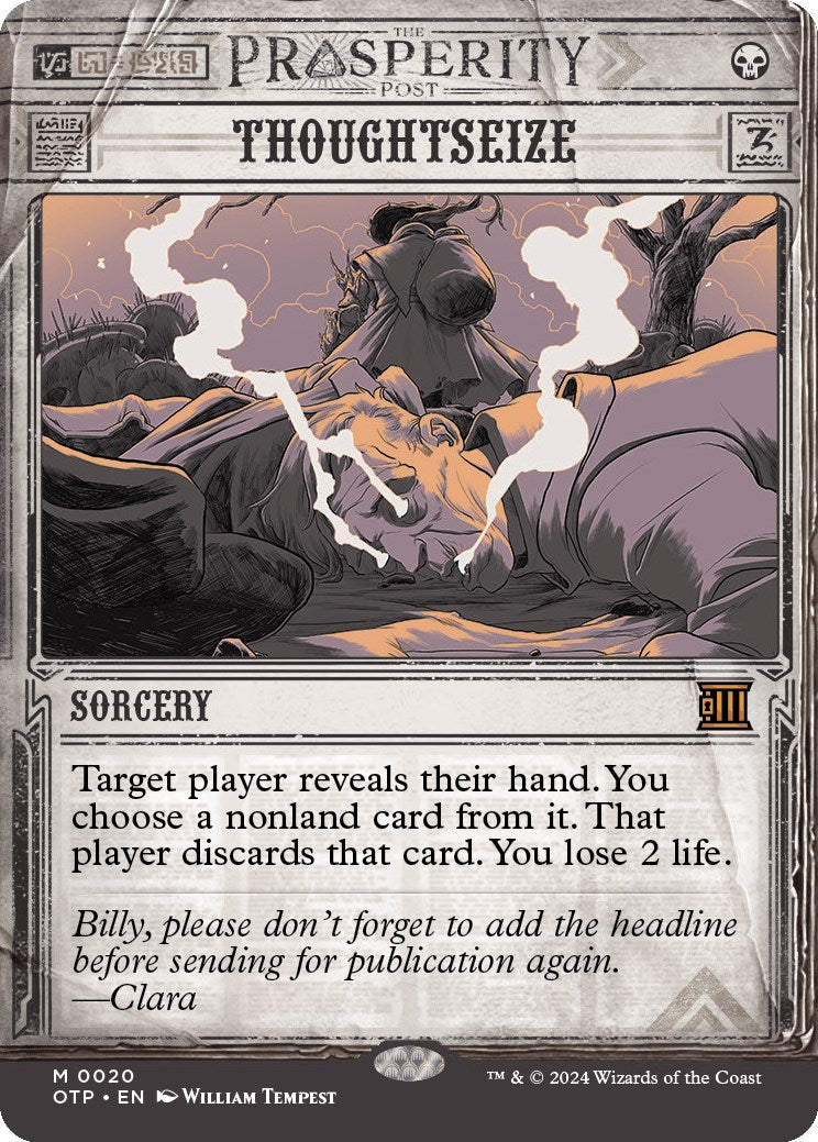 Thoughtseize | Local Legends