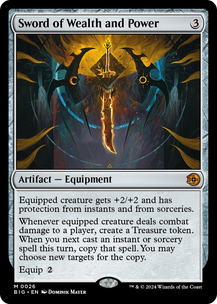 Sword of Wealth and Power | Local Legends