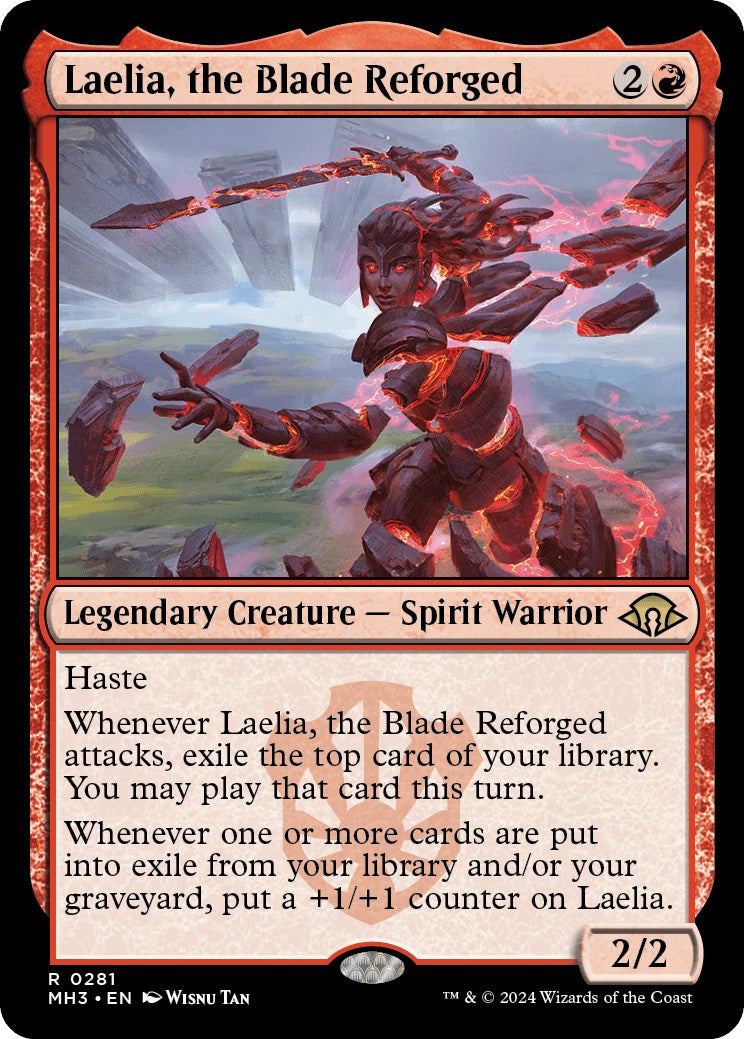 Laelia, the Blade Reforged | Local Legends