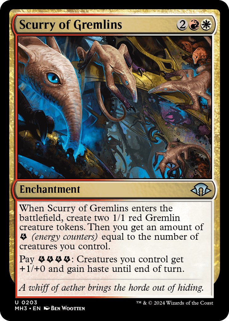 Scurry of Gremlins | Local Legends