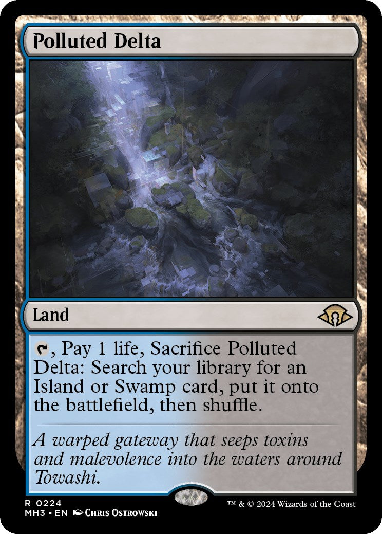 Polluted Delta | Local Legends