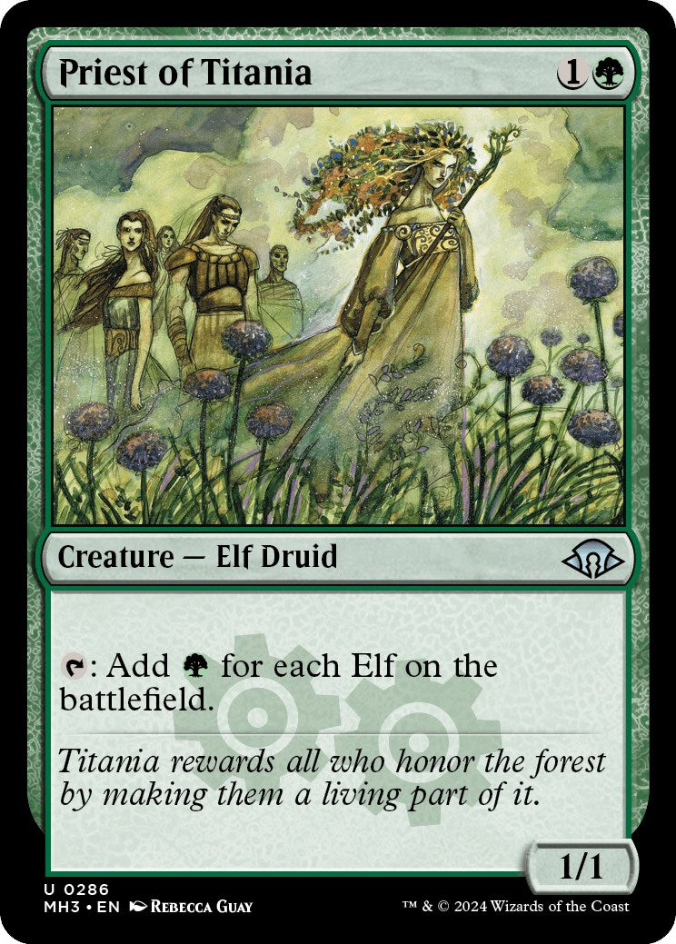 Priest of Titania | Local Legends