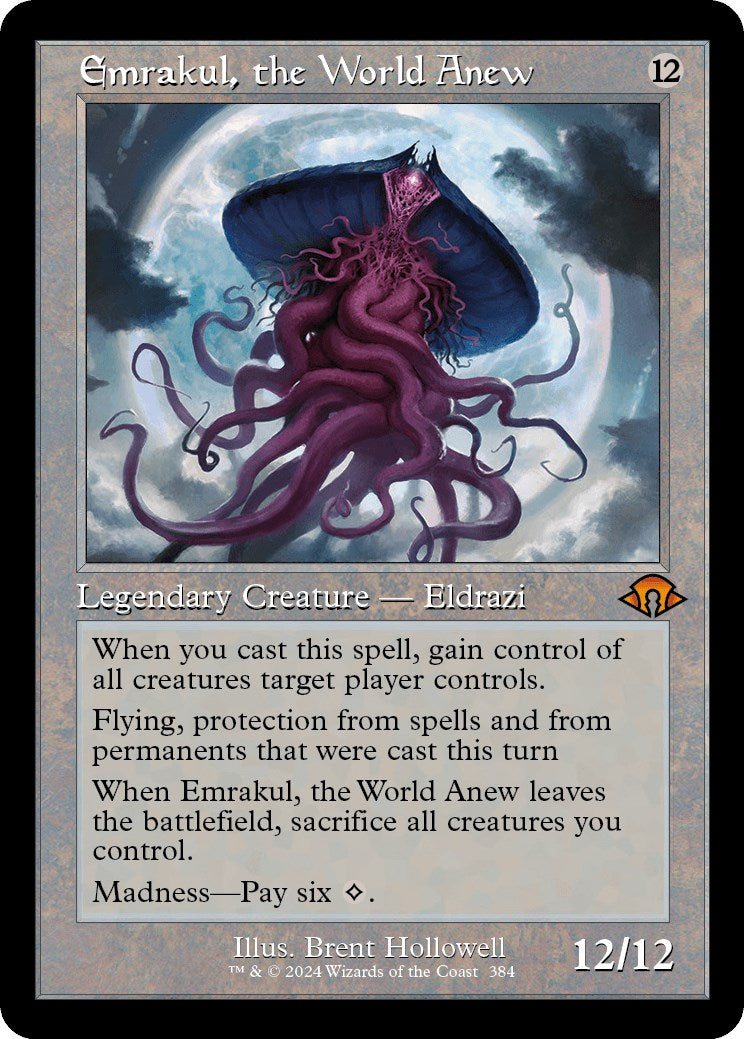 Emrakul, the World Anew (Retro Frame) | Local Legends