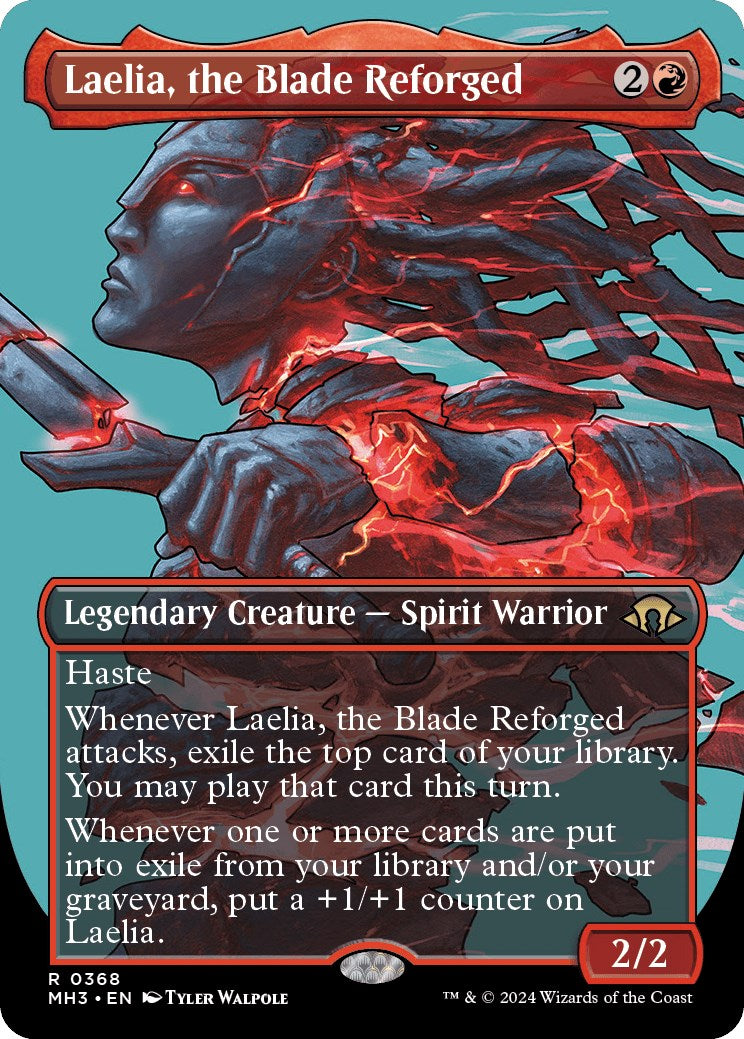 Laelia, the Blade Reforged (Borderless) | Local Legends
