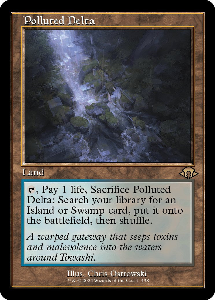 Polluted Delta (Retro) [Modern Horizons 3] | Local Legends