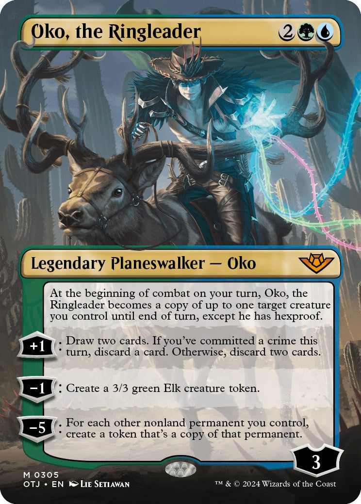 Oko, the Ringleader (Borderless) | Local Legends