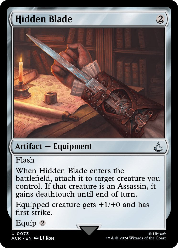 Hidden Blade | Local Legends