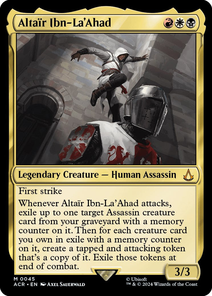 Altair Ibn-La'Ahad | Local Legends