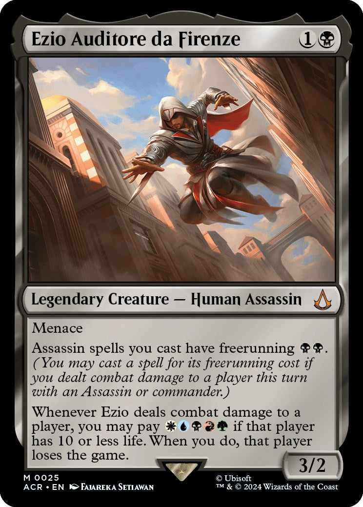 Ezio Auditore da Firenze | Local Legends