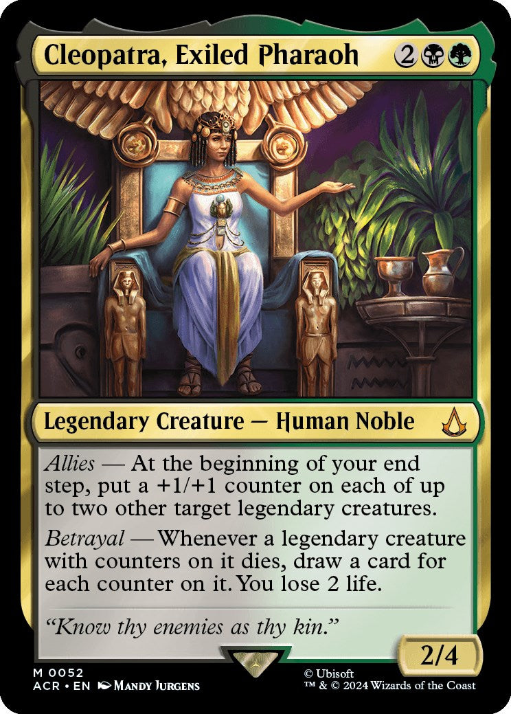 Cleopatra, Exiled Pharaoh | Local Legends