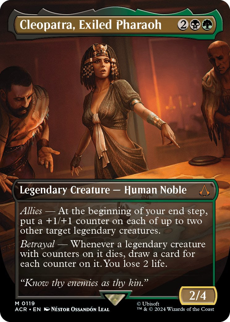 Cleopatra, Exiled Pharaoh (Borderless) | Local Legends