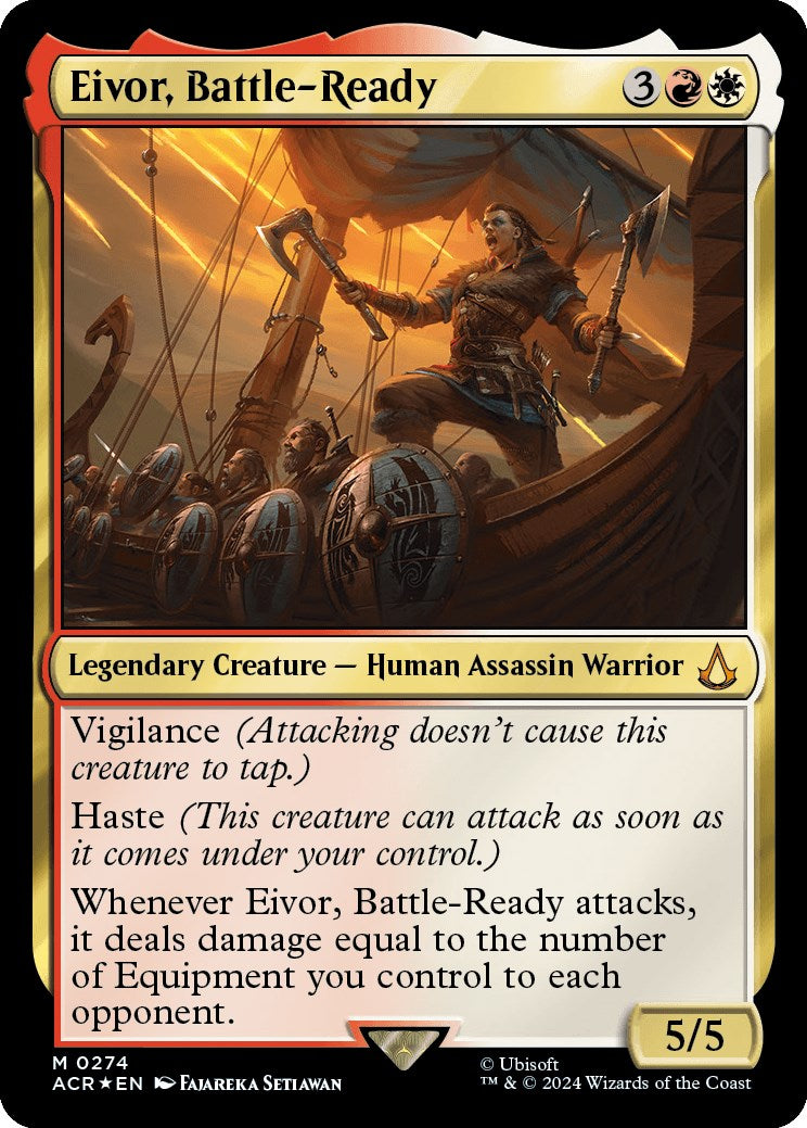 Eivor, Battle-Ready | Local Legends
