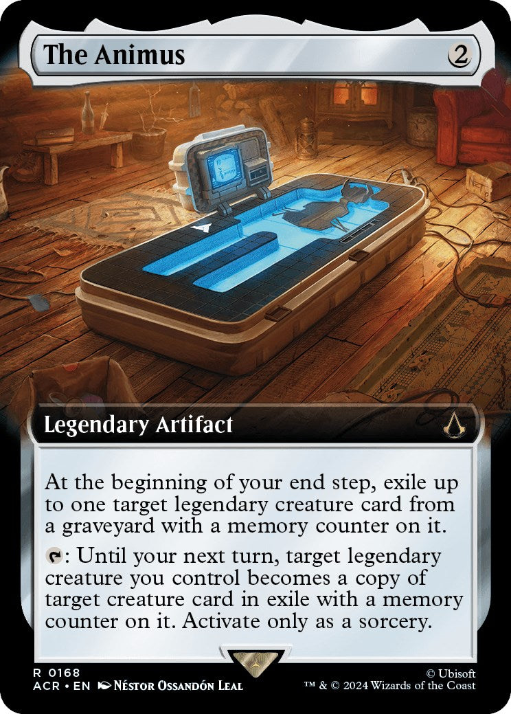 The Animus (Extended Art) | Local Legends