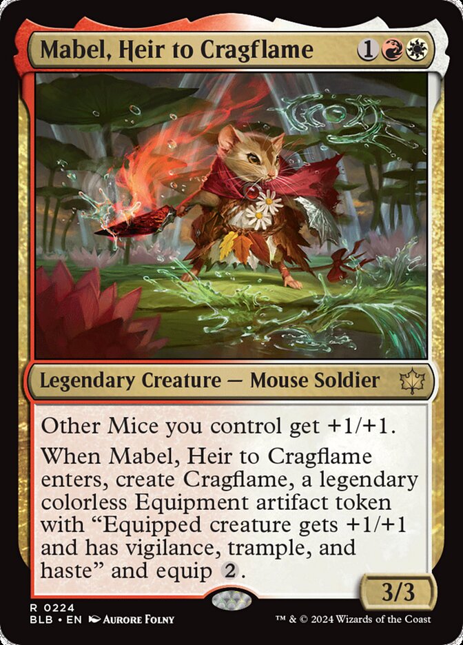Mabel, Heir to Cragflame | Local Legends