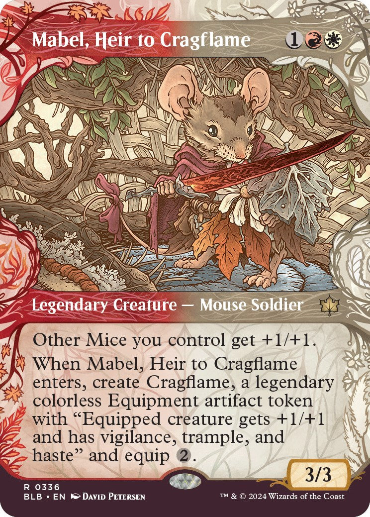 Mabel, Heir to Cragflame (Showcase) | Local Legends