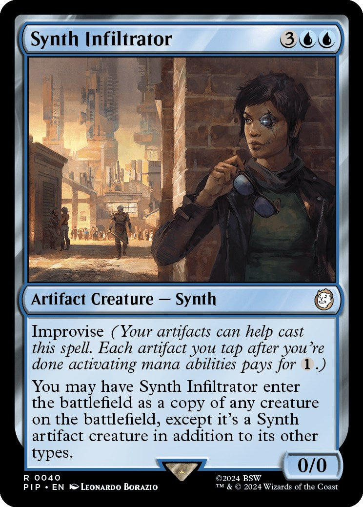 Synth Infiltrator | Local Legends