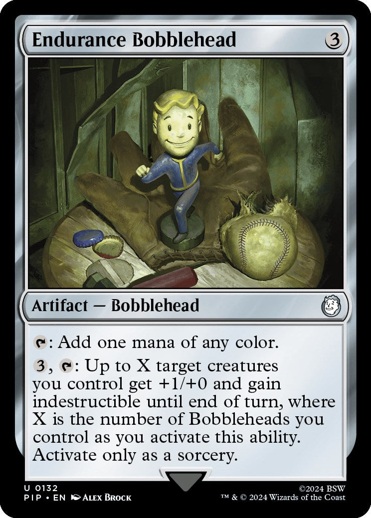 Endurance Bobblehead | Local Legends