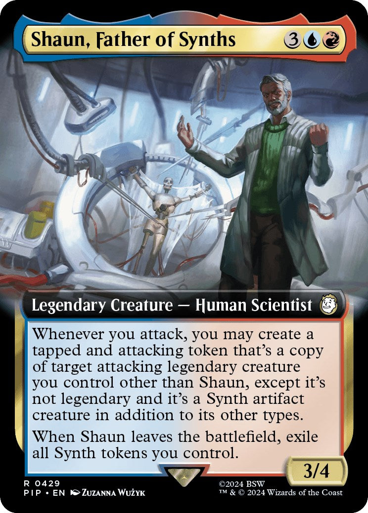 Shaun, Father of Synths (Extended Art) | Local Legends