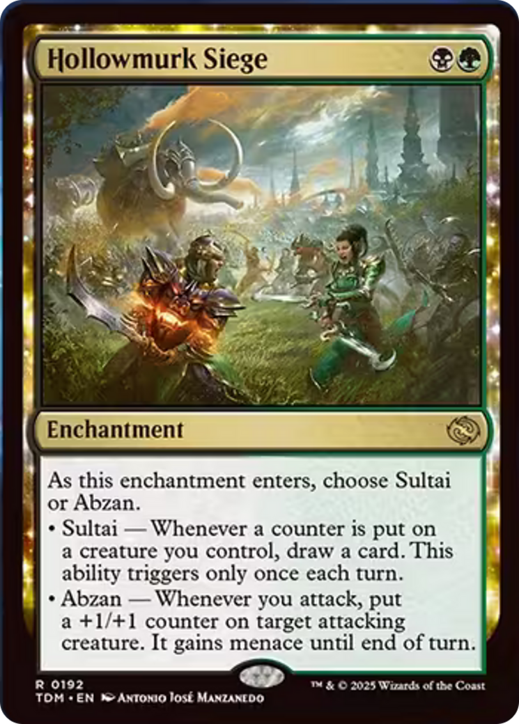 Hollowmurk Siege [Tarkir: Dragonstorm] | Local Legends
