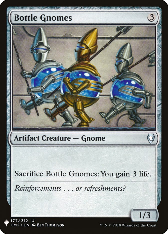 Bottle Gnomes [Mystery Booster] | Local Legends