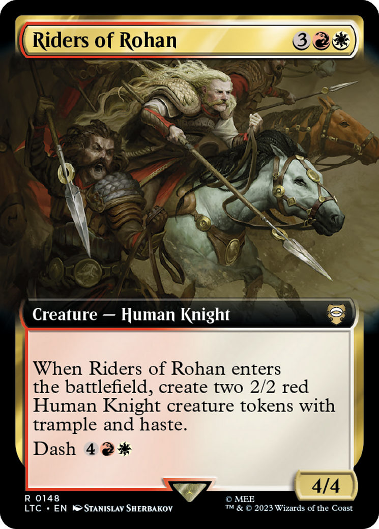 Riders of Rohan (Extended Art) [The Lord of the Rings: Tales of Middle-Earth Commander] | Local Legends