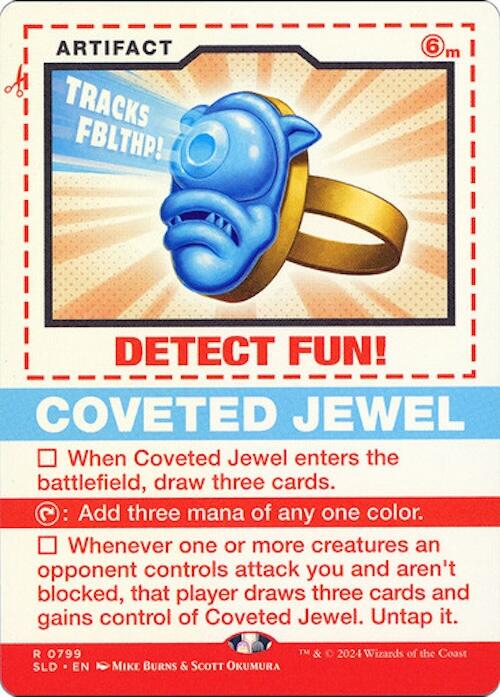 Coveted Jewel [Secret Lair Drop Series] | Local Legends