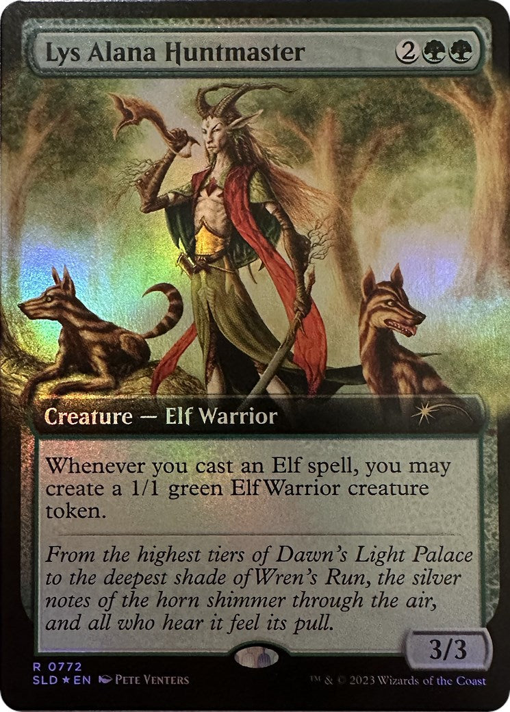 Lys Alana Huntmaster (Extended Art) [Secret Lair Drop Series] | Local Legends