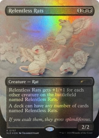 Relentless Rats (757) [Secret Lair Drop Series] | Golgari Games