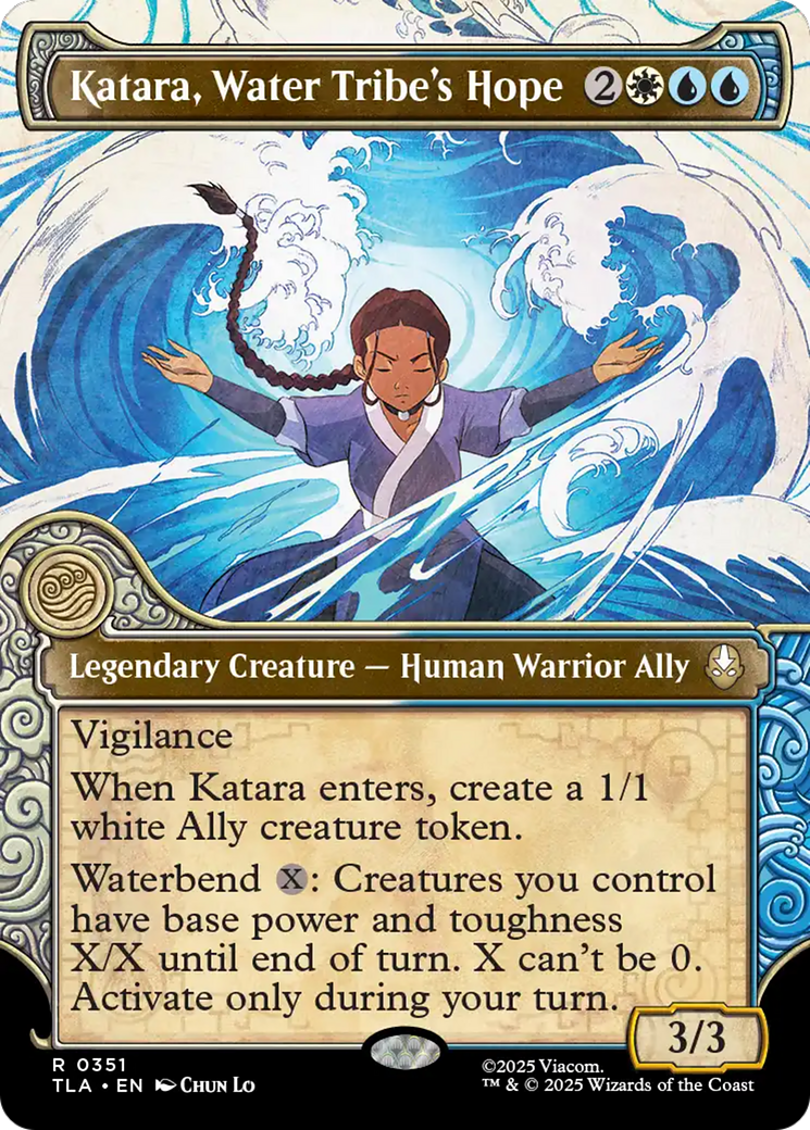 Katara, Water Tribe's Hope (Showcase) [Avatar: The Last Airbender] | Local Legends