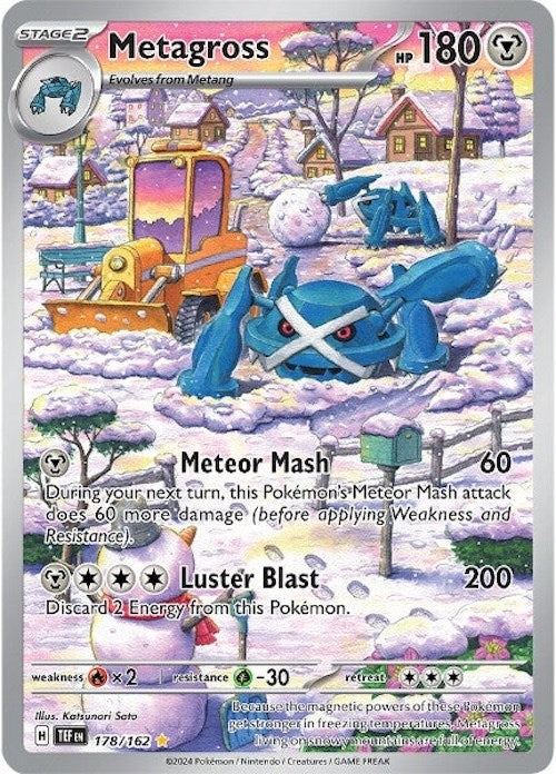 Metagross (178/162) [Scarlet & Violet: Temporal Forces] | Local Legends