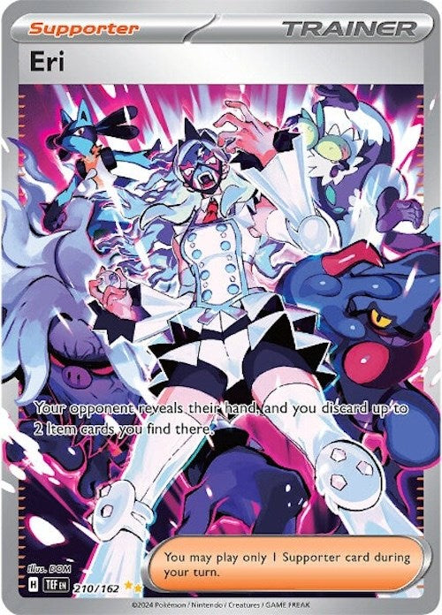 Eri (210/162) [Scarlet & Violet: Temporal Forces] | Local Legends