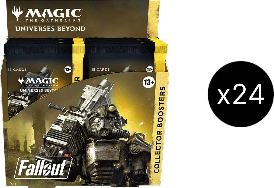 Fallout: Out of the Vault - Collector Booster Display Master Case | Local Legends