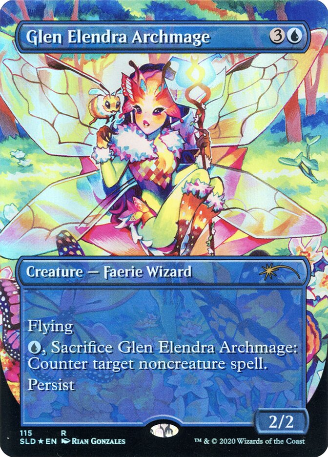 Glen Elendra Archmage [Secret Lair Drop Series] | Local Legends