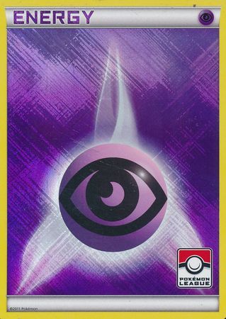 Psychic Energy (2011 Pokemon League Promo) [League & Championship Cards] | Golgari Games