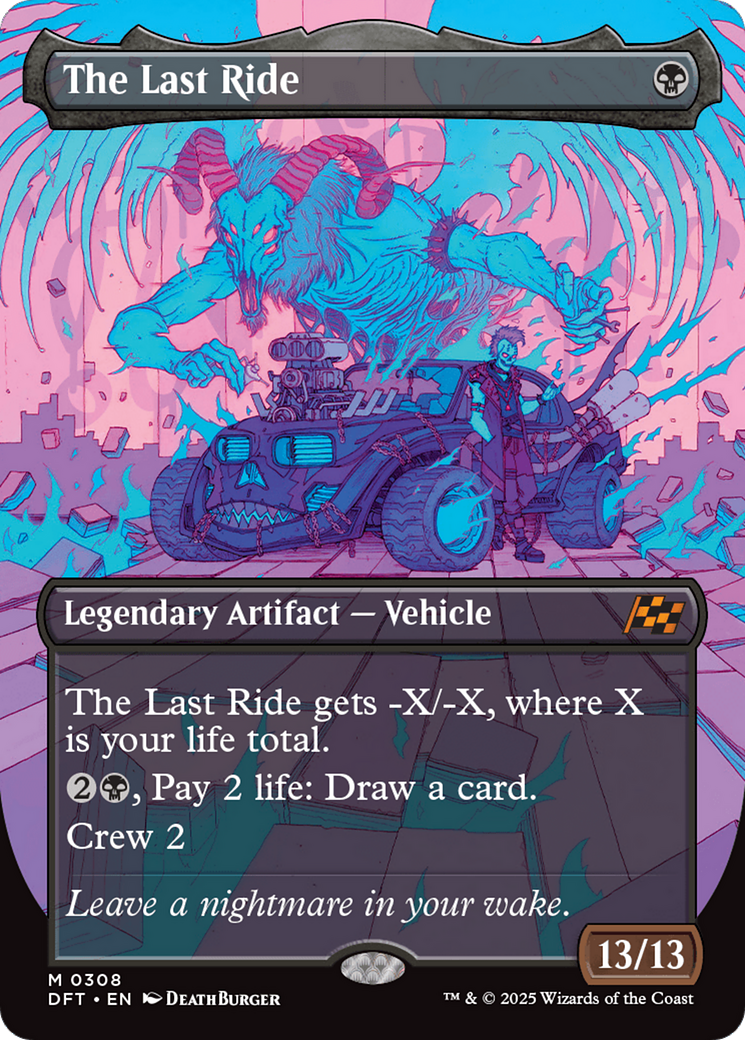 The Last Ride (Borderless) [Aetherdrift] | Local Legends