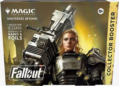 Fallout: Out of the Vault - Collector Booster Omega Pack | Local Legends