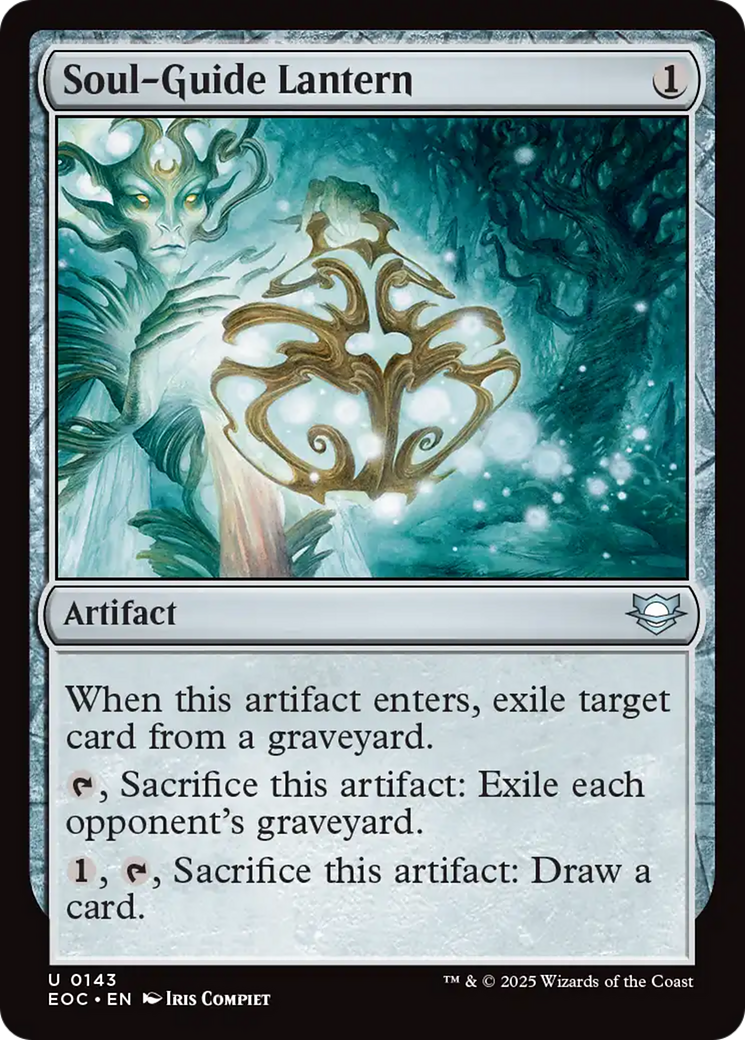 Soul-Guide Lantern [Edge of Eternities Commander] | Local Legends