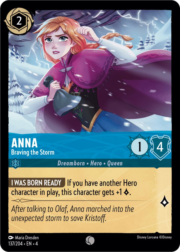 Anna - Braving the Storm (137/204) [Ursula's Return] | Local Legends