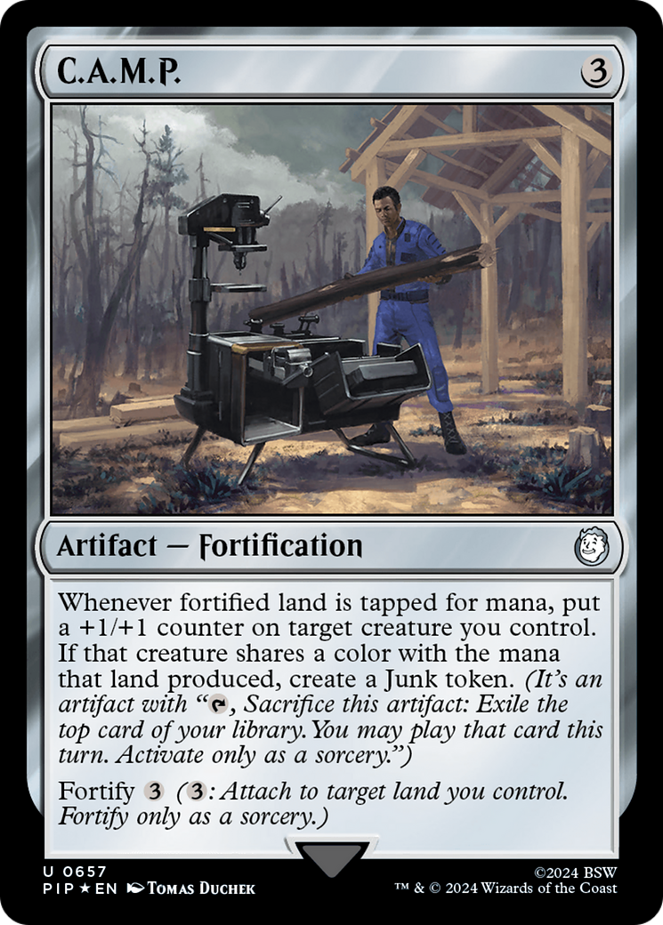 C.A.M.P. (Surge Foil) [Fallout] | Local Legends