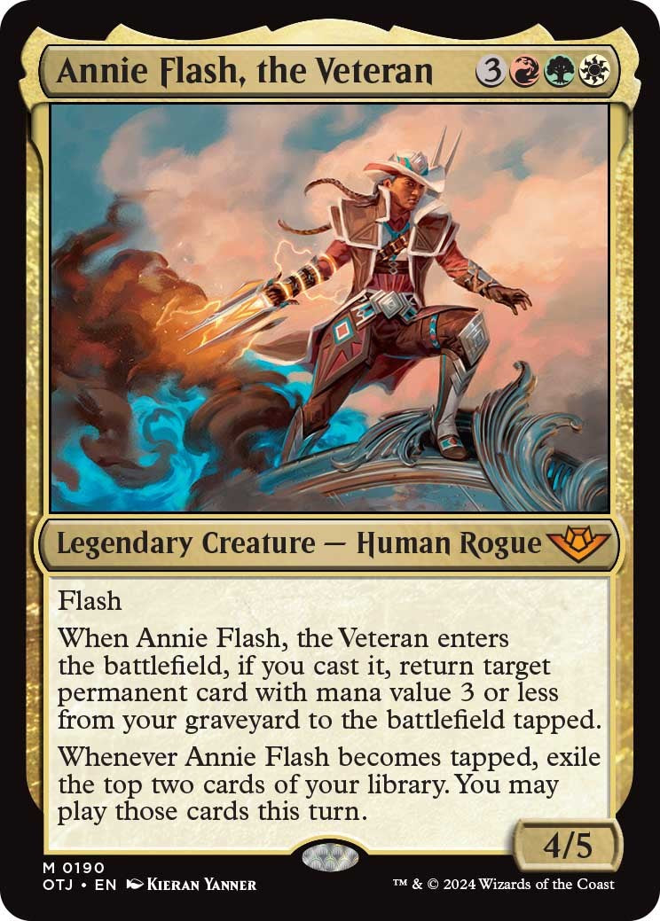 Annie Flash, the Veteran | Local Legends